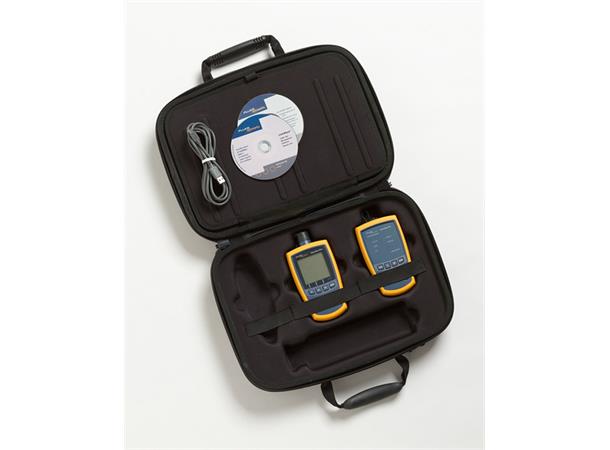 Fluke SimpliFiber Pro Basic SM Verification kit